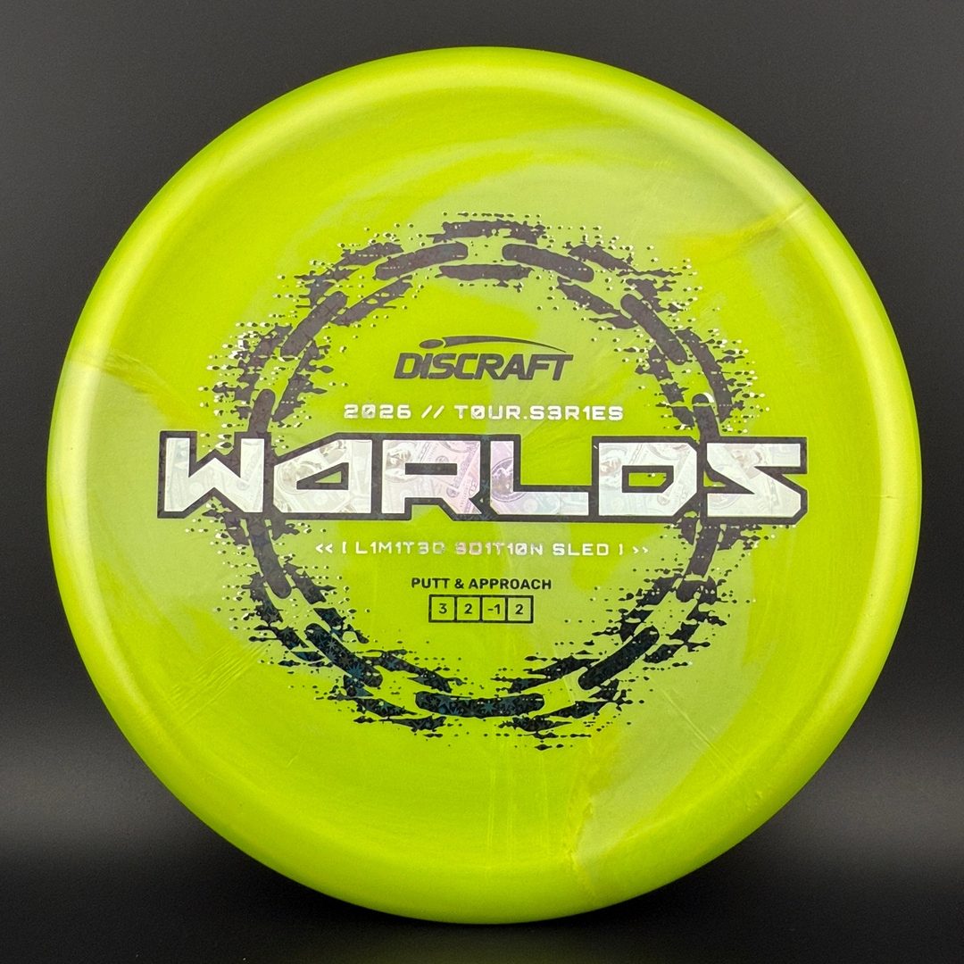 Big Z Titanium Sled - 2026 Tour Series Discraft