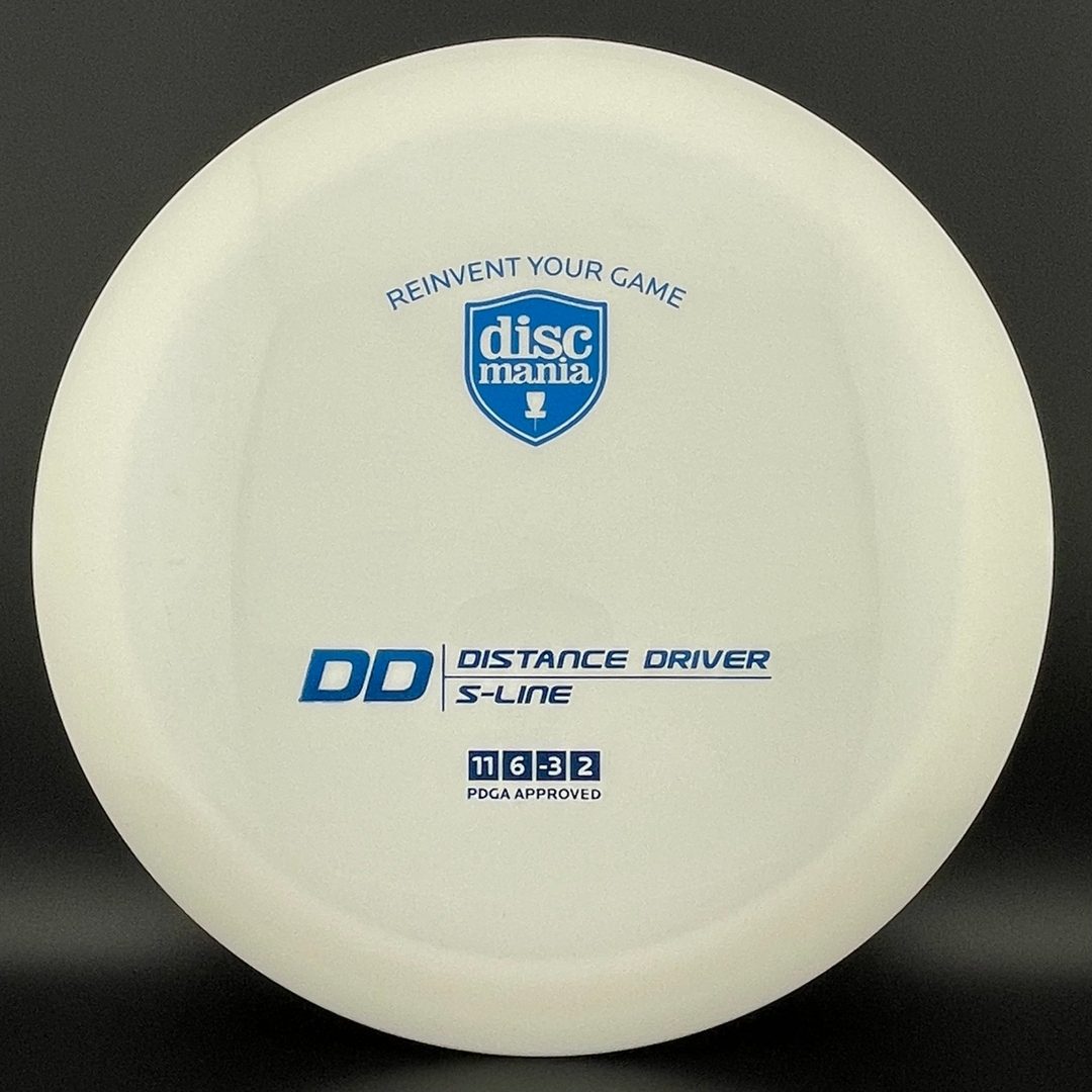 S-Line DD - 2023 Reinvented Discmania