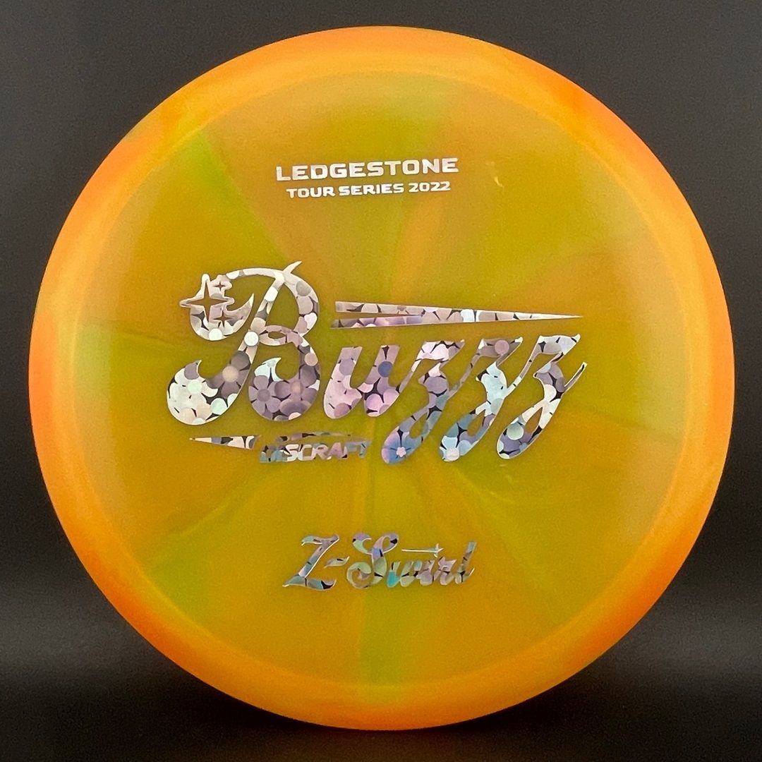 Z Swirl Tour Series Buzzz - 2022 Ledgestone Limited Edition Discraft