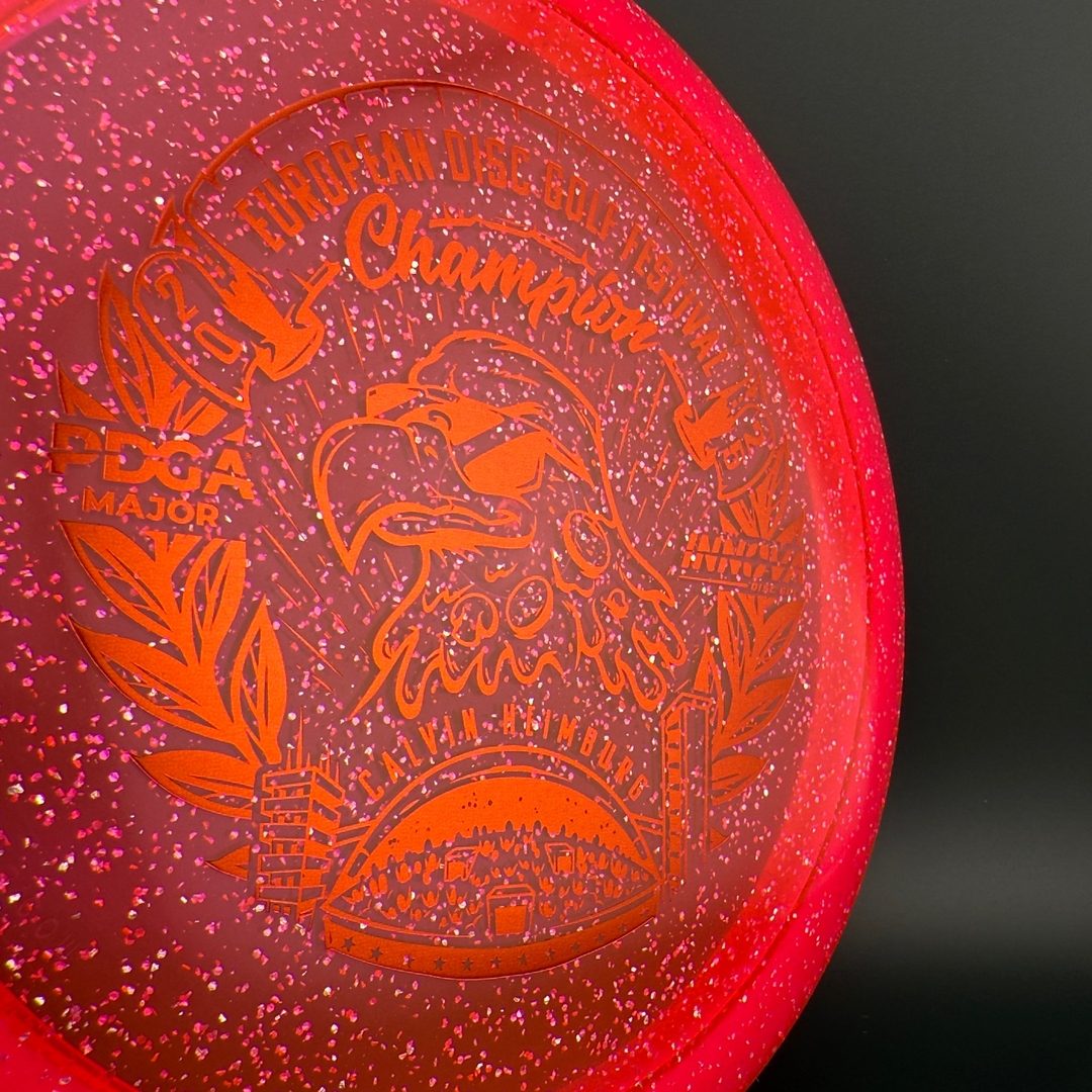 Metal Flake Champion Eagle - Calvin Heimburg 2025 EU Festival Champion Innova