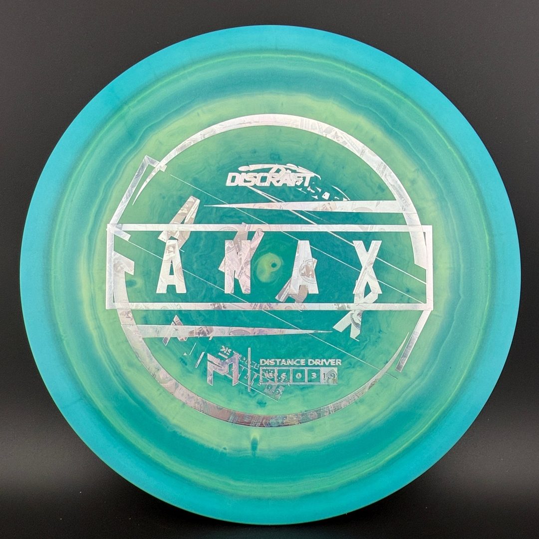 ESP Anax - Paul McBeth Double Stamp Misprint Discraft