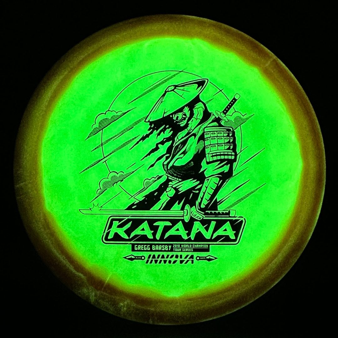 Proto Glow Halo Star Katana - Gregg Barsby 2025 Tour Series Innova