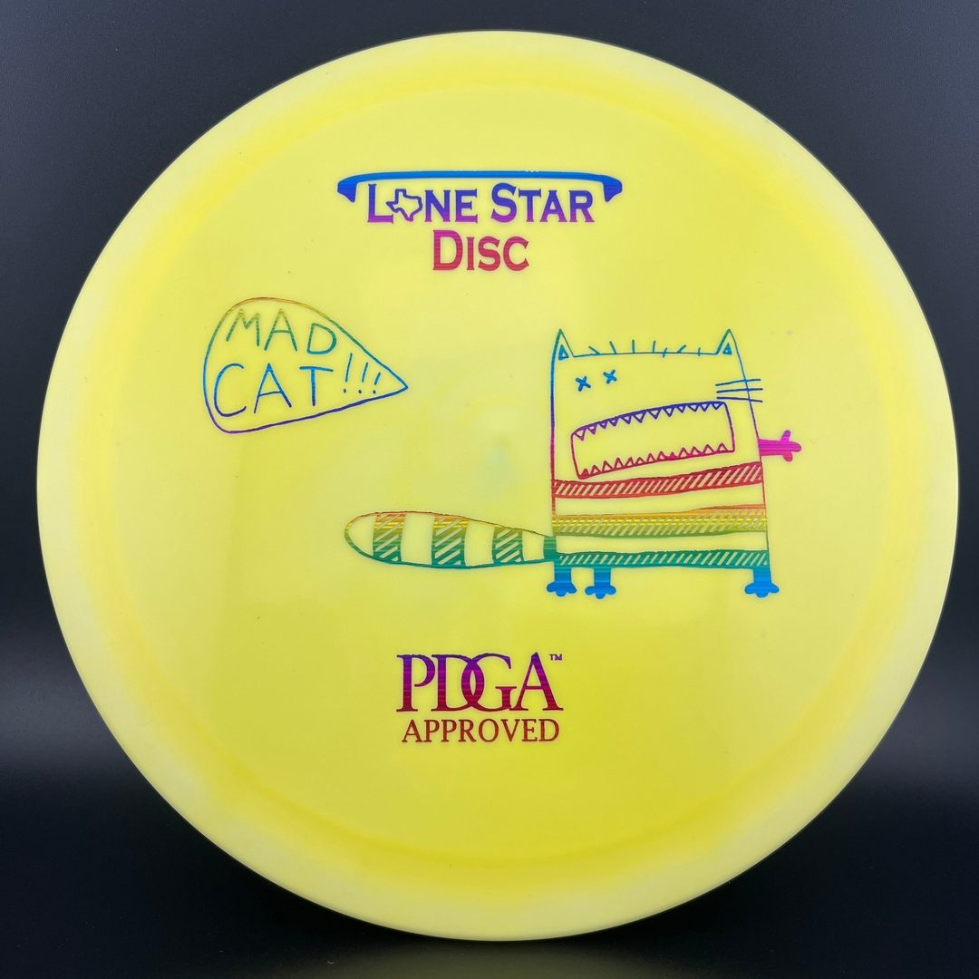 Lima Mad Cat - Lightweight Lone Star Discs