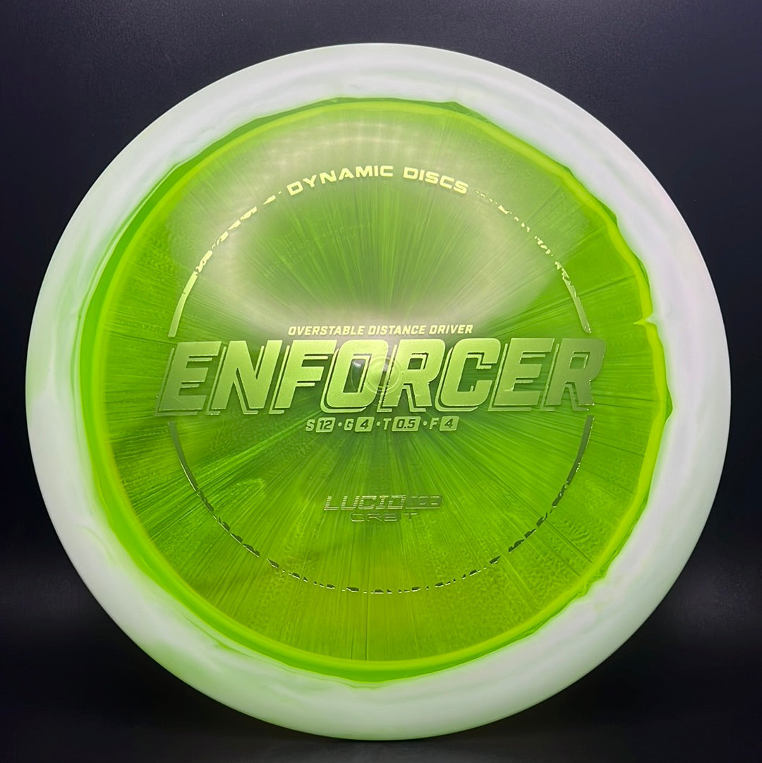 Lucid-Ice Orbit Enforcer Dynamic Discs