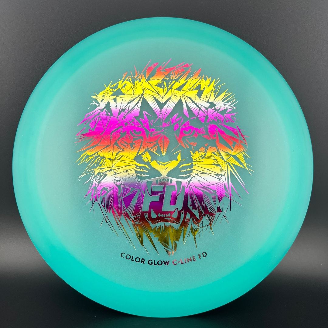 Color Glow C-Line FD - European Open 2024 Discmania