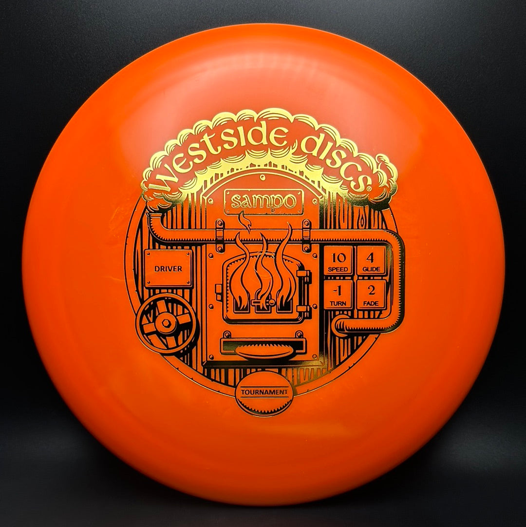 Tournament Sampo - First Run Dropping 11/30 @ 10am MST Westside Discs