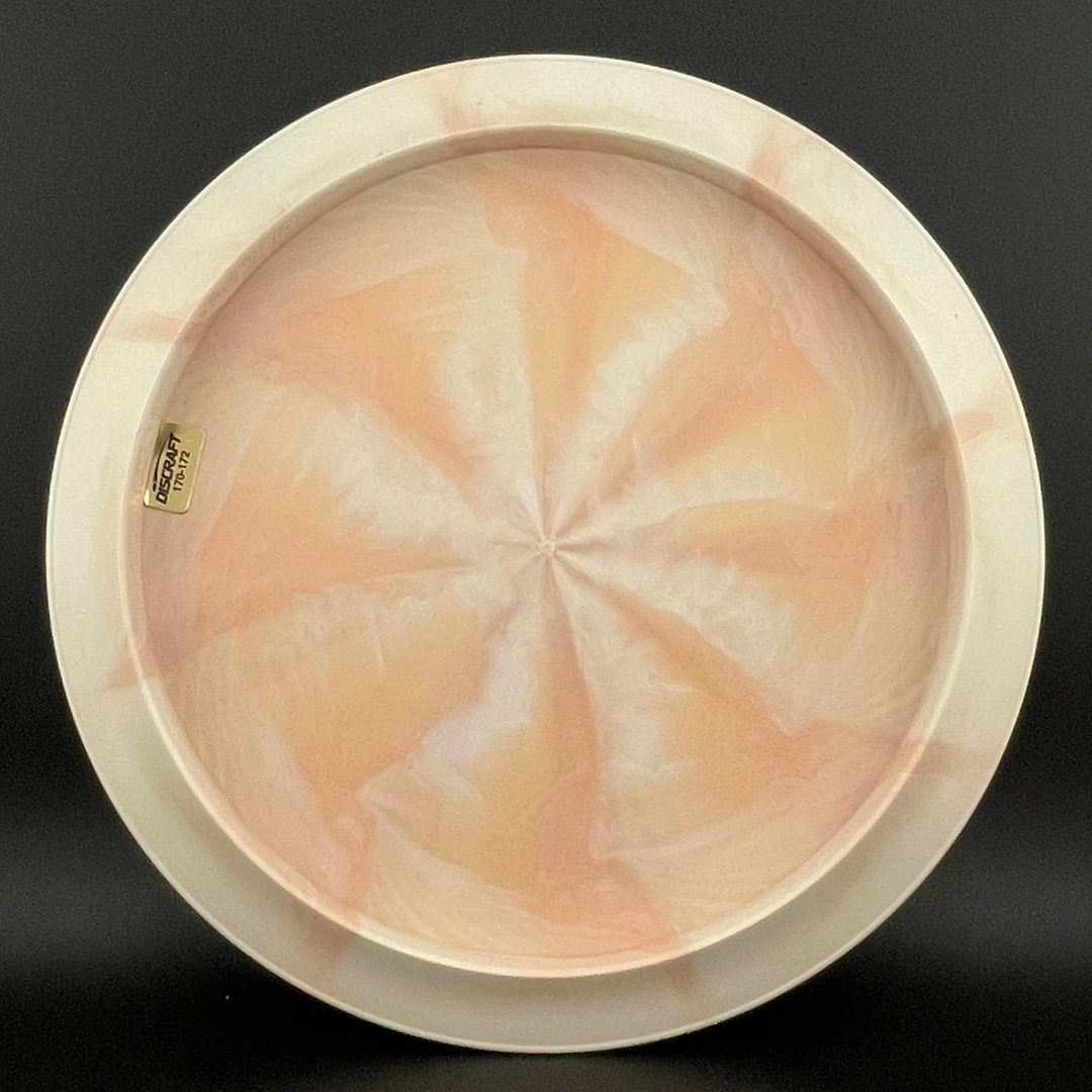 ESP Swirl Captain's Raptor - Misprint - Paul Ulibarri Stamp Discraft