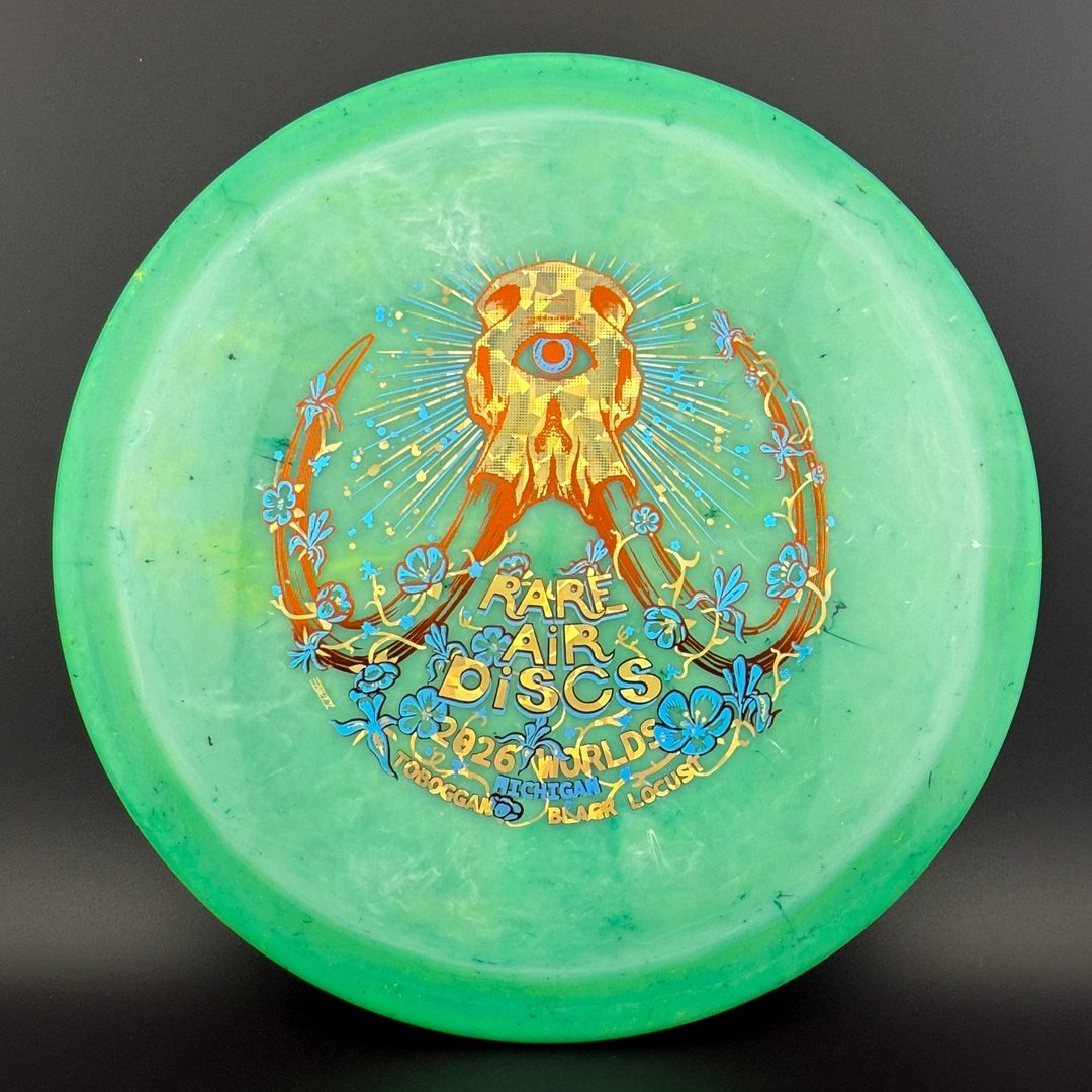 Nocturnal Party Pizza - RAD Worlds 2026 by Manny Trujillo MINT Discs