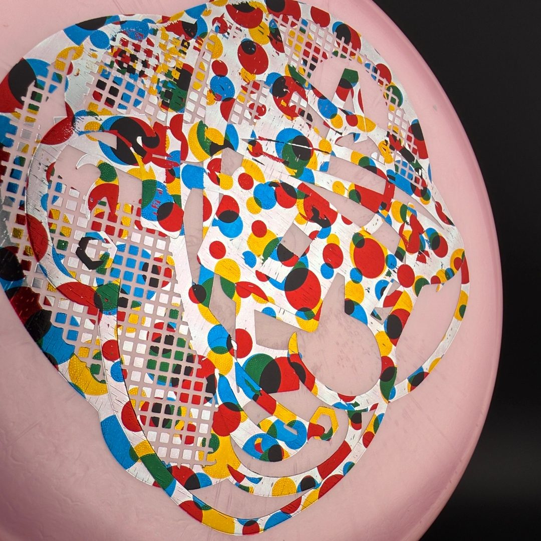 Big Z Luna - Big Head Misprints - McBeth & Barela Collab Discraft