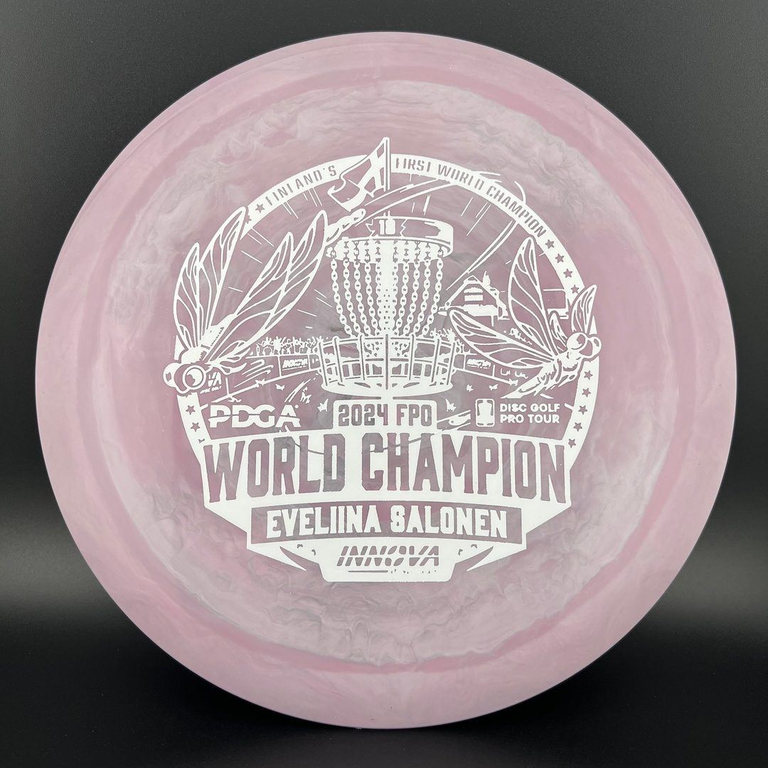 Swirled Star Destroyer - Eveliina Salonen 2024 World Champion Innova