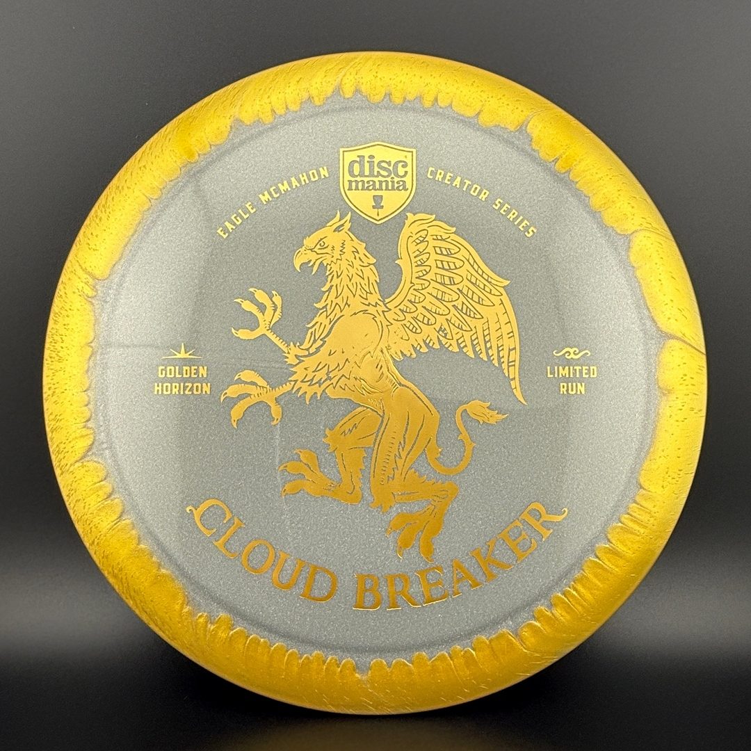 Golden Horizon Cloud Breaker - Eagle McMahon Creator Series Discmania