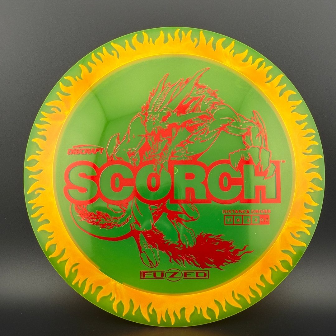 FuZed Z Scorch Discraft