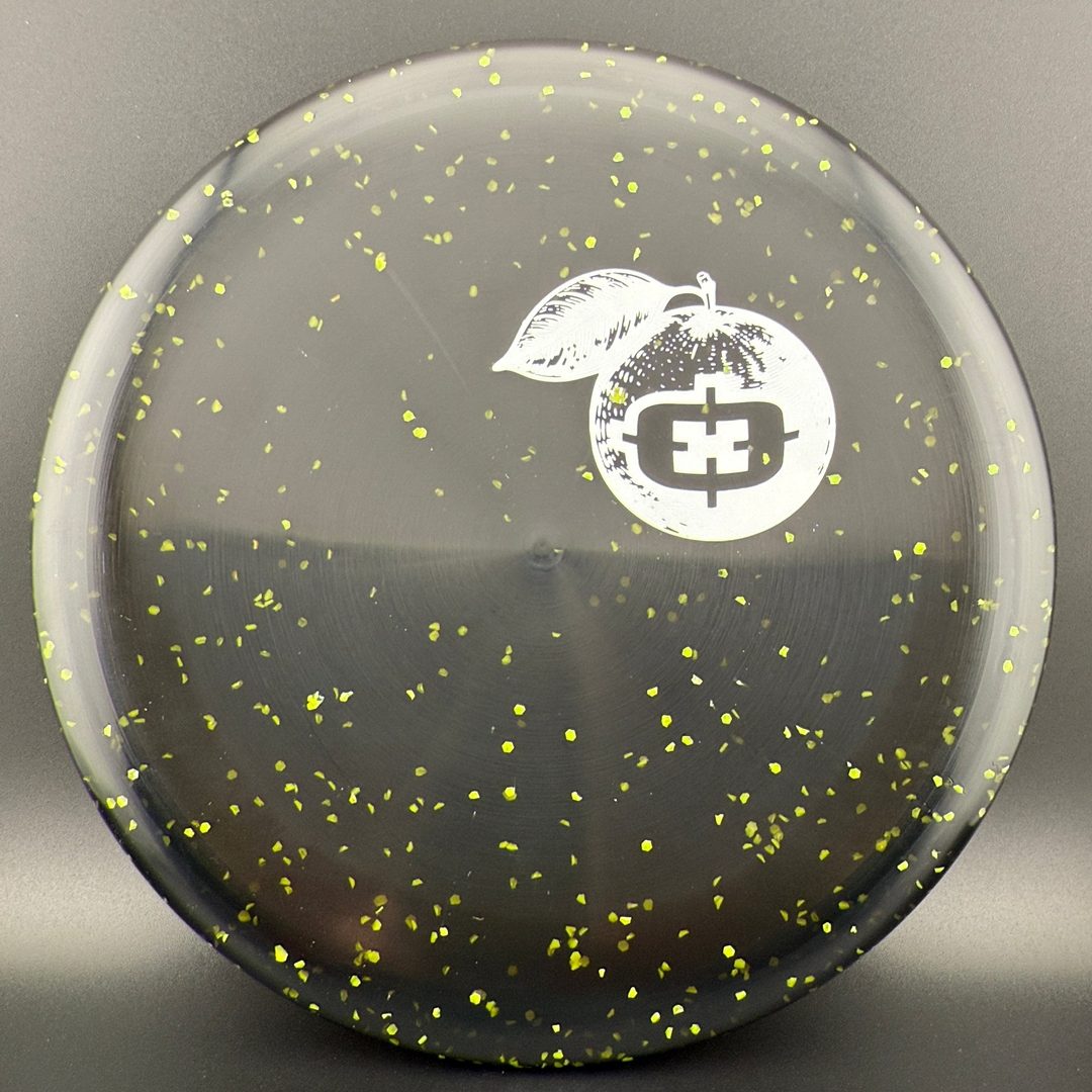 CryZtal Confetti Zone - "Shredded Orange" Supreme Flight Open Discraft