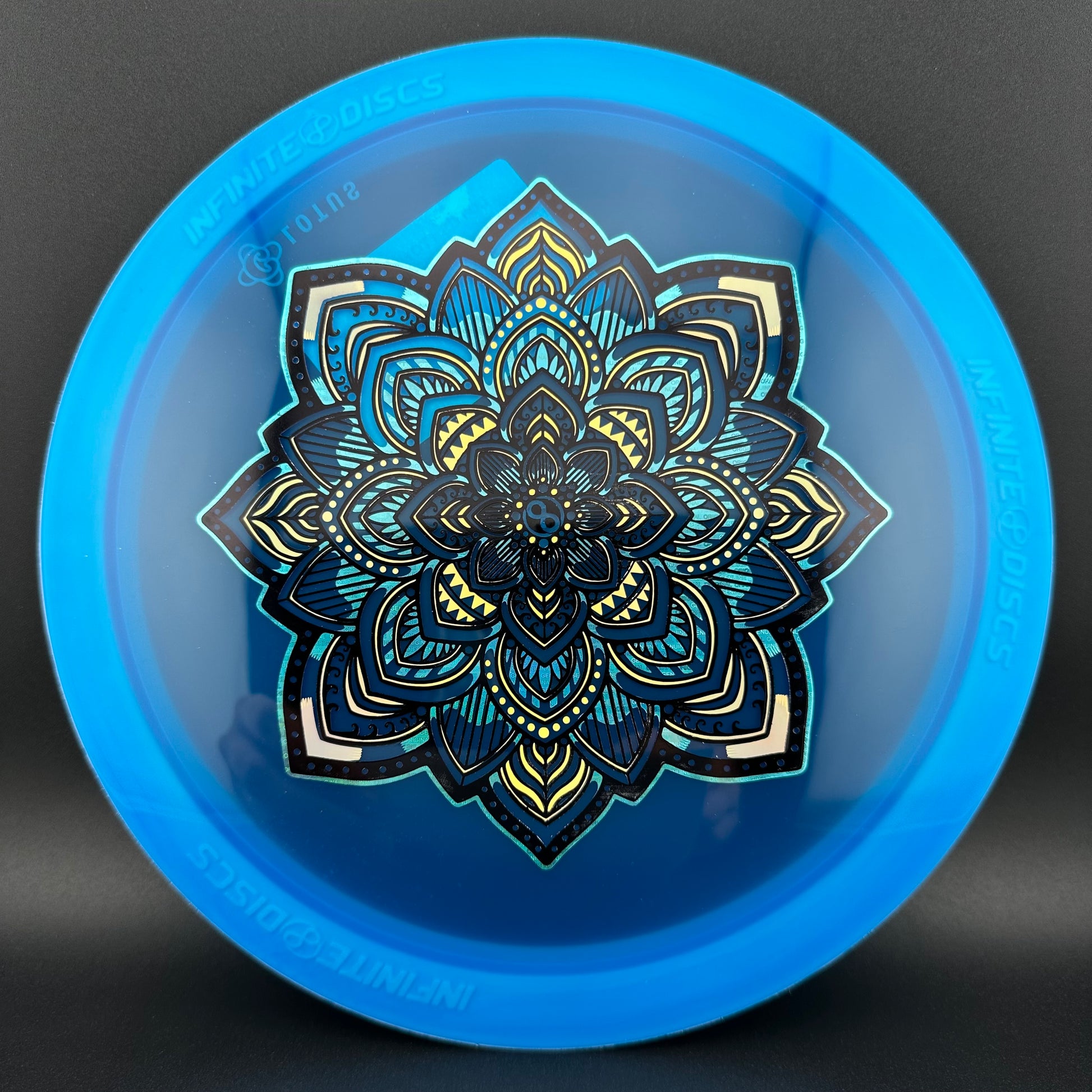 Tone Lotus First Run - Triple Foil Lotus Stamp Clash Discs