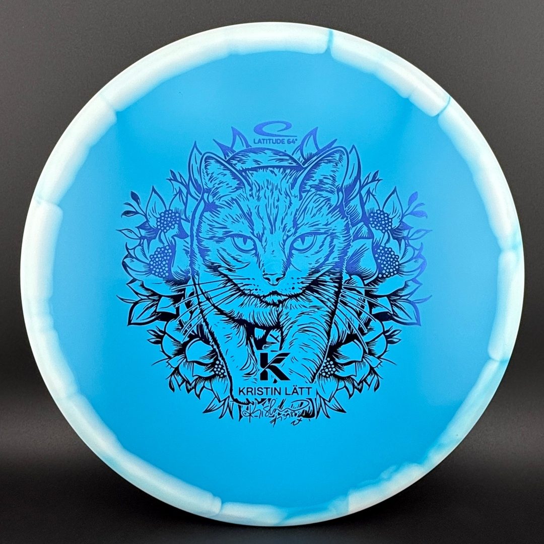 Gold Orbit Claymore - Kristin Latt 2025 Team Series Latitude 64