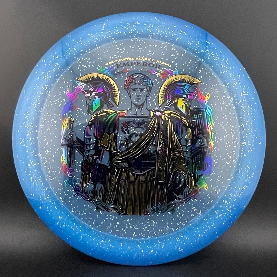 Halo Metal Flake C-Blend Emperor - First Run Infinite Discs