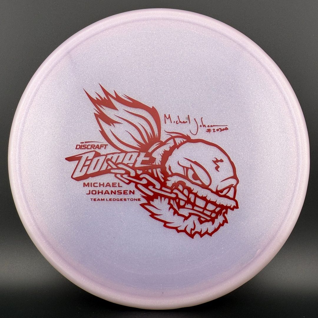 Metallic Z Comet - Michael Johansen - Team Ledgestone Discraft