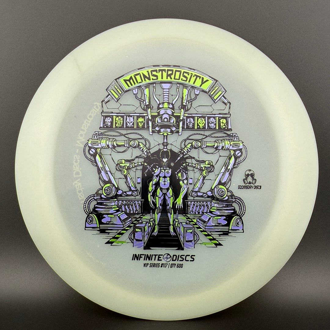 Glow Monstrosity - VIP Series #117 - 1/600 Doomsday Discs