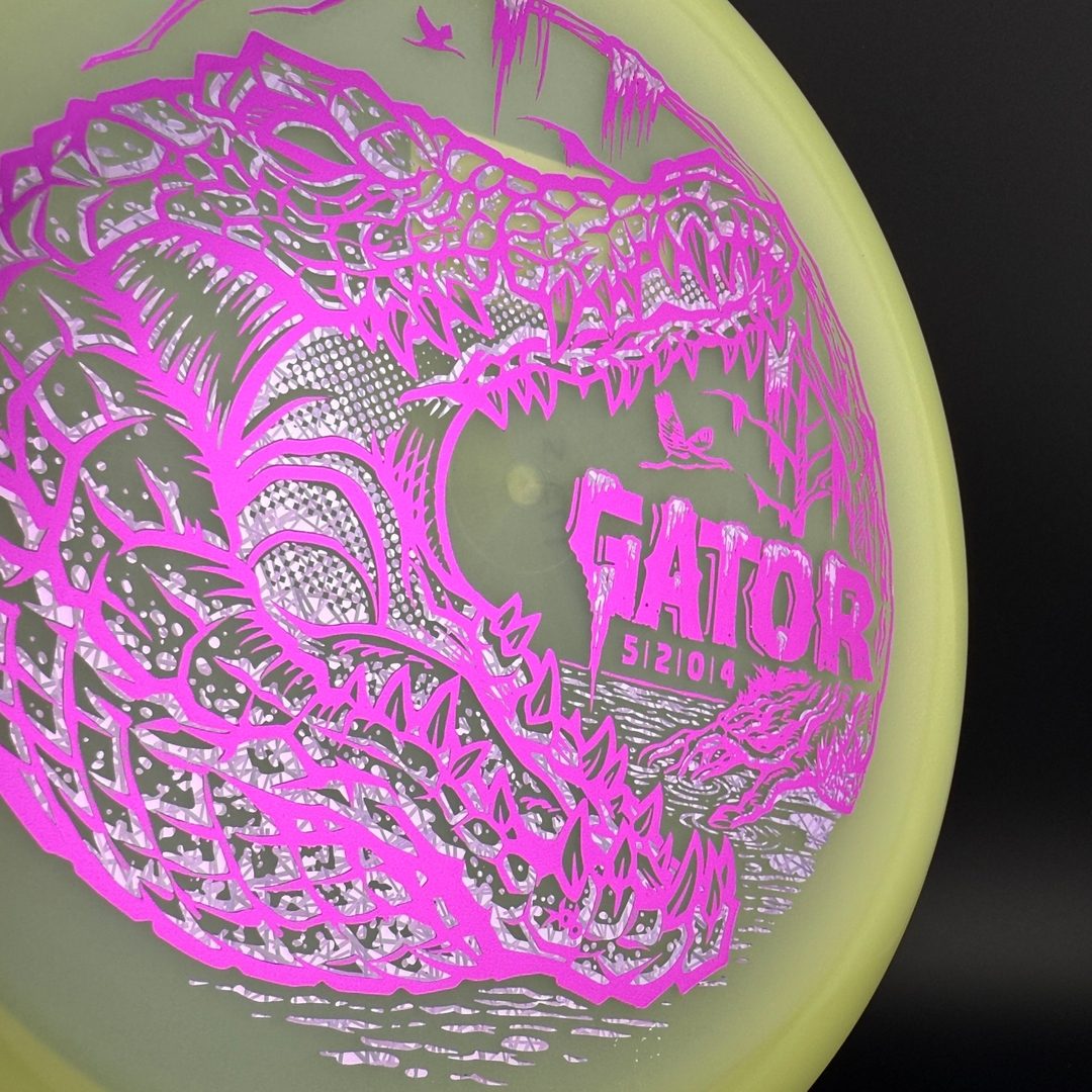 Proto Glow Champion Gator - Bayou by Kelly Baber Innova