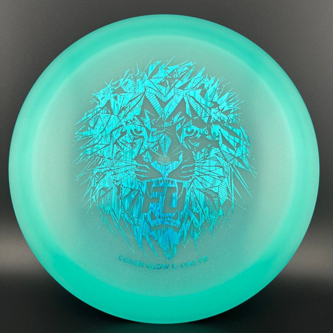 Color Glow C-Line FD - European Open 2024 Discmania