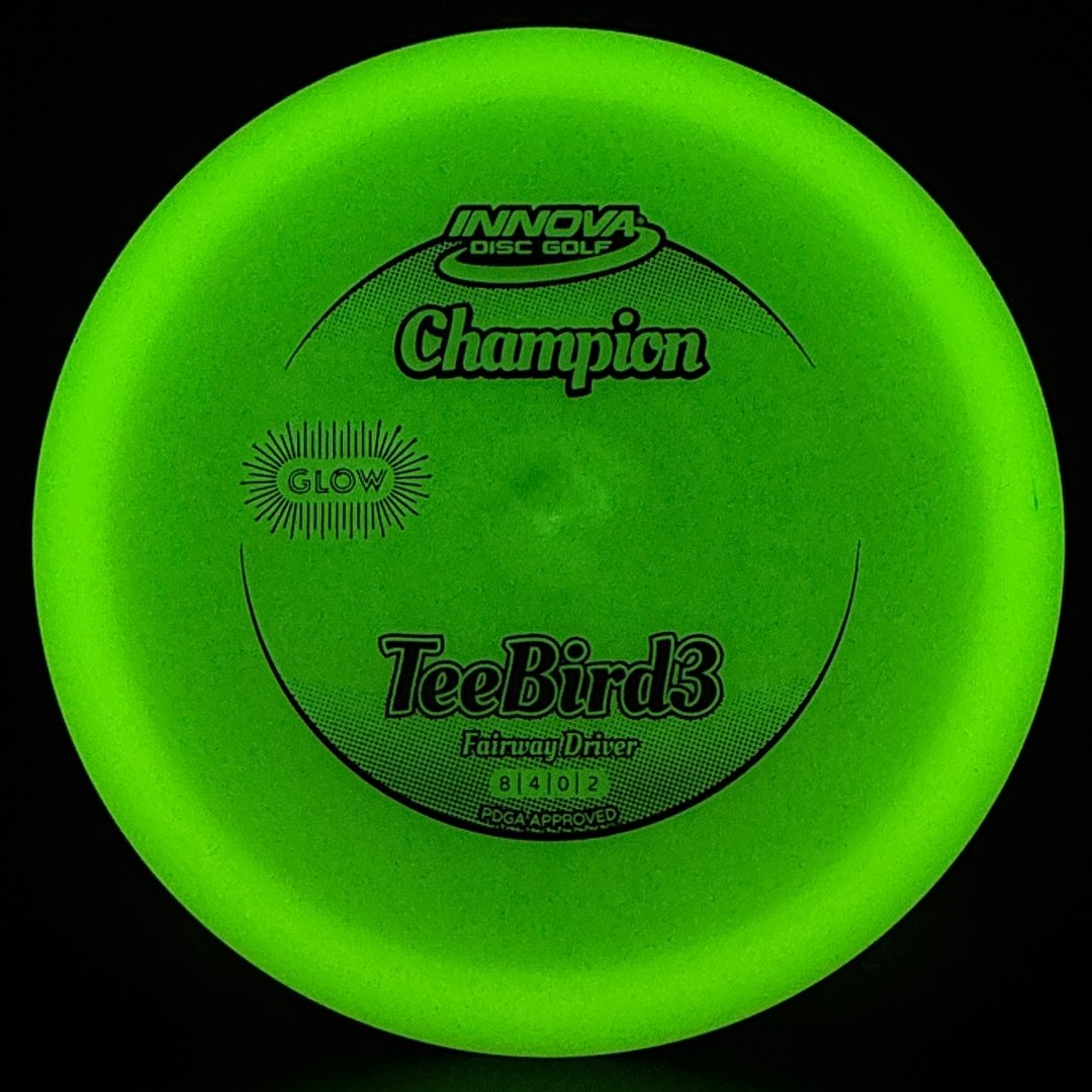 Classic Color Glow Champion Teebird3 Innova