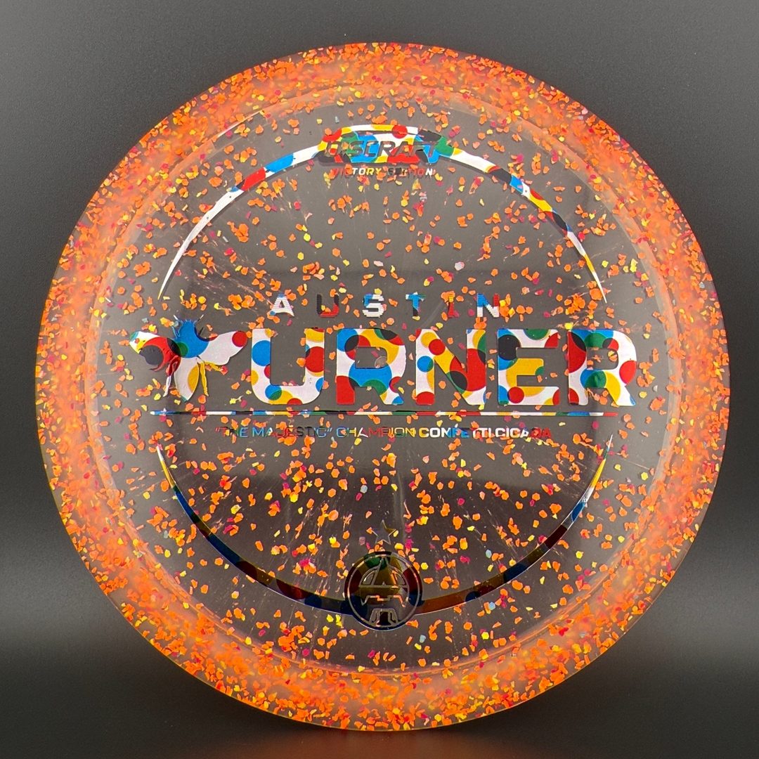 Z Confetti Cicada - Austin Turner Victory Edition Discraft