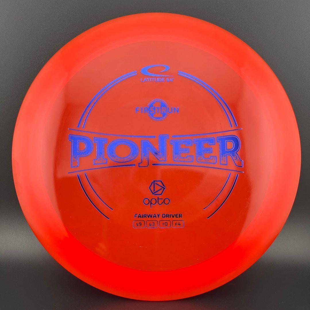 Opto Pioneer - First Run Latitude 64