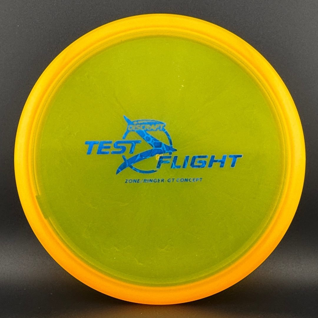 Z Zone Ringer GT Top - Test Flight Misprint Discraft