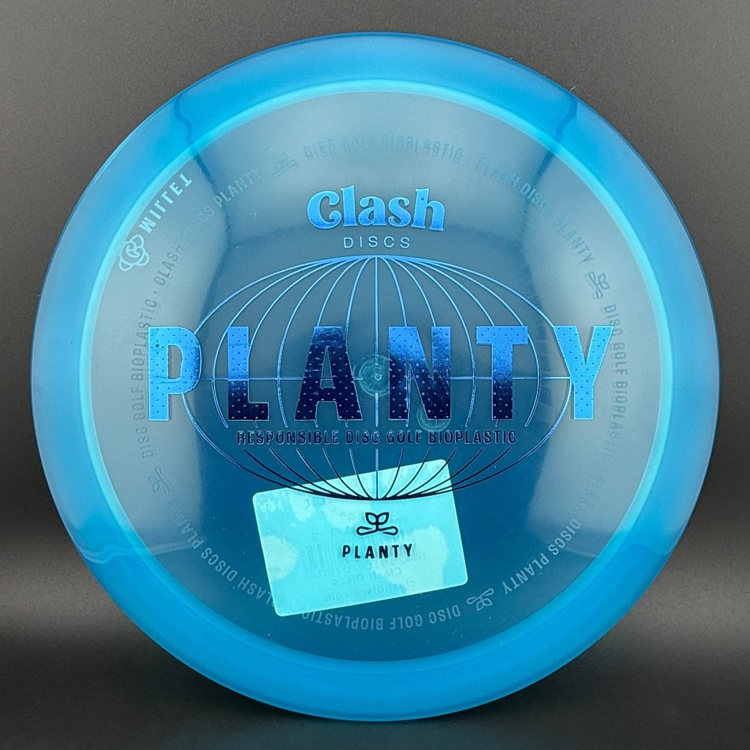 Planty Millet - First Run Clash Discs