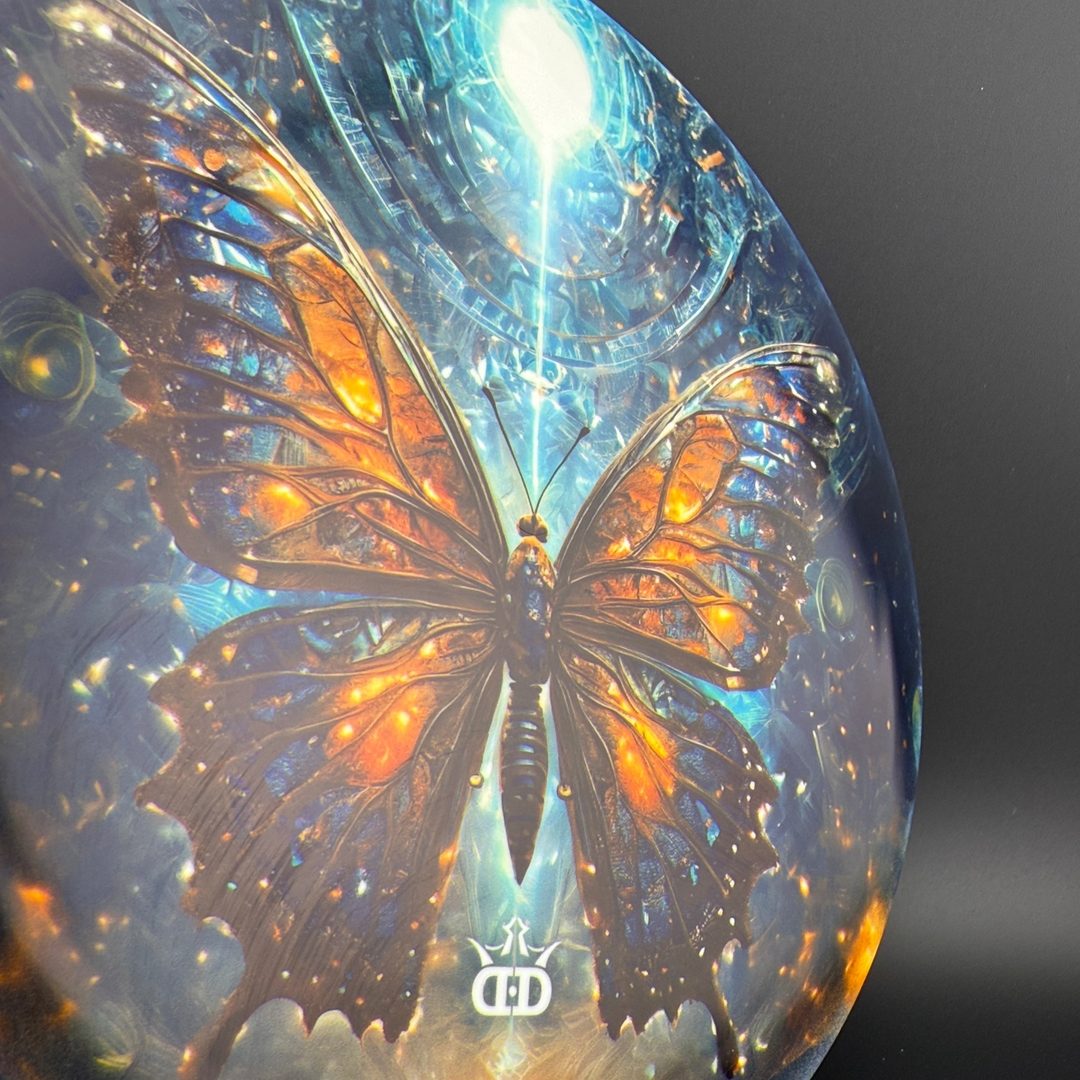 Fuzion Felon - DyeMax - All Knowing Butterfly Dynamic Discs