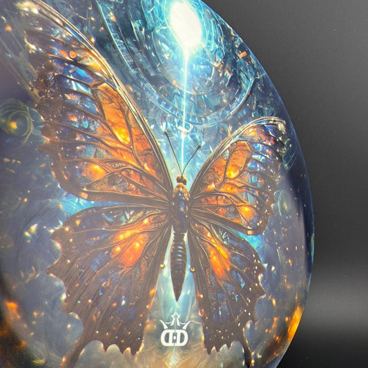 Fuzion Felon - DyeMax - All Knowing Butterfly Dynamic Discs