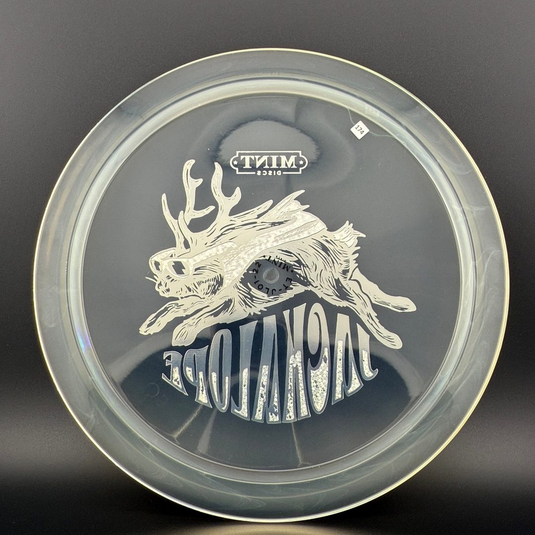 Eternal Jackalope - 2022 First Run - Jumping Jax Limited Edition MINT Discs