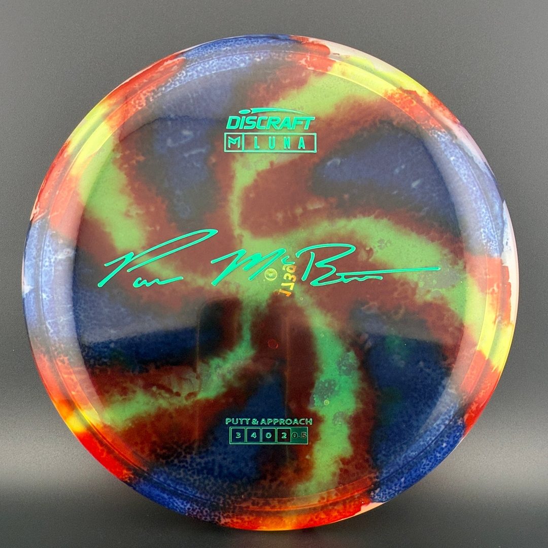 Fly Dye Z Luna - Paul McBeth Discraft