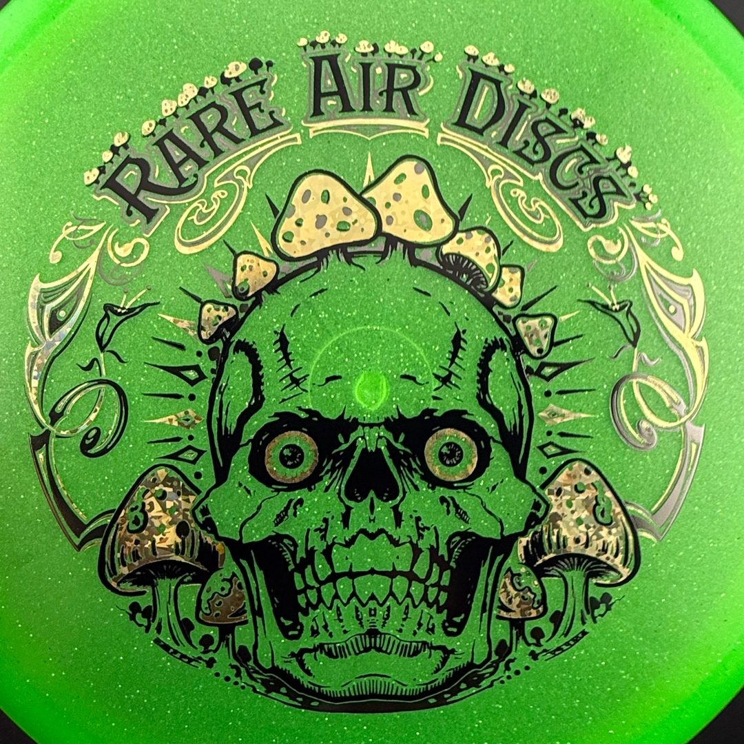 Metal Flake Vision Cash - Crushin' Amanitas by Manny Trujillo Hooligan