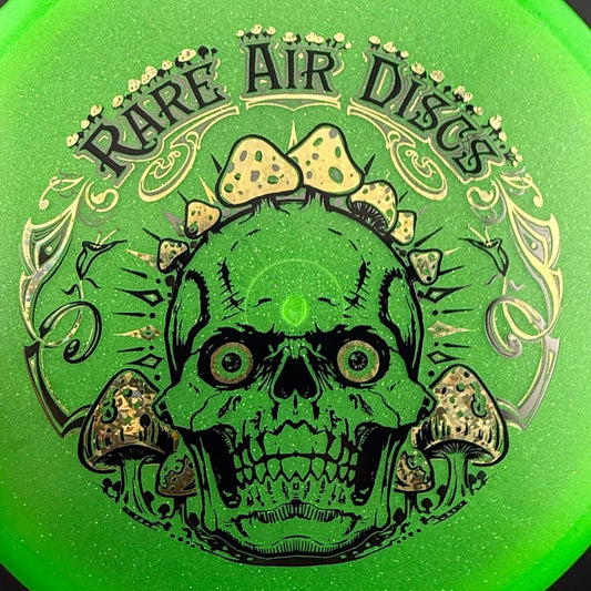 Metal Flake Vision Cash - Crushin' Amanitas by Manny Trujillo Hooligan