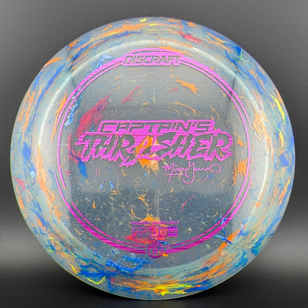 Jawbreaker Z Captain's Thrasher - Missy Gannon 2025 Discraft