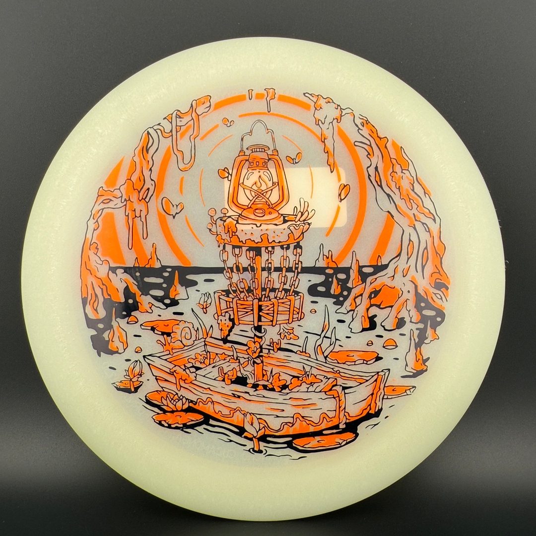 Glow Champion Charger - Secret Cave by Tony Diaz Innova