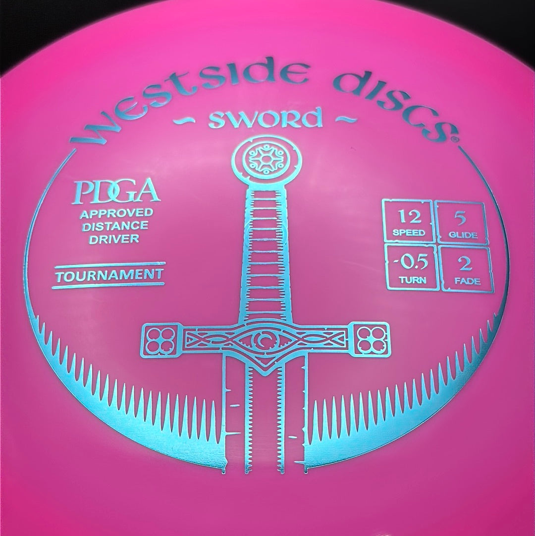 Tournament Sword Westside Discs