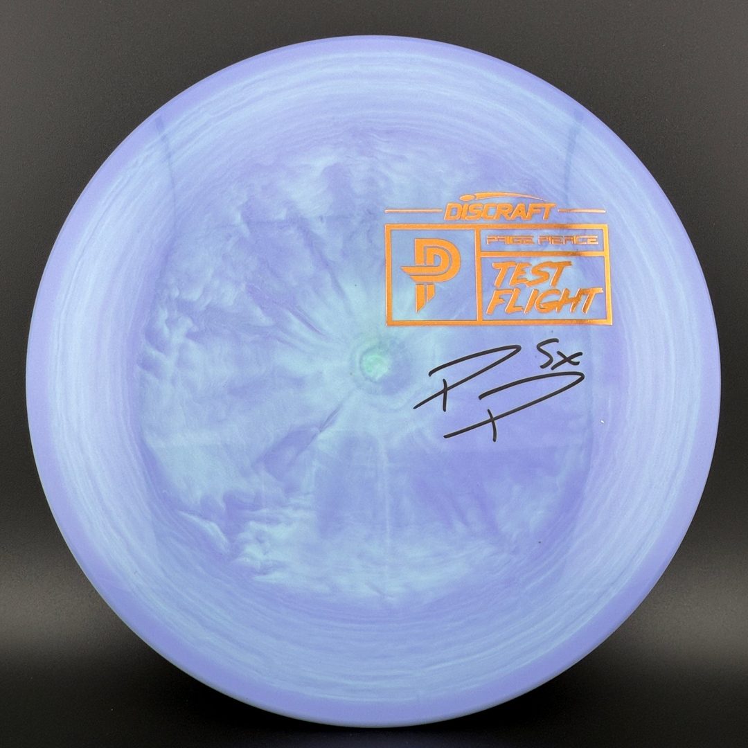 Swirl ESP Joy - Paige Pierce - Test Flight - Autographed Discraft
