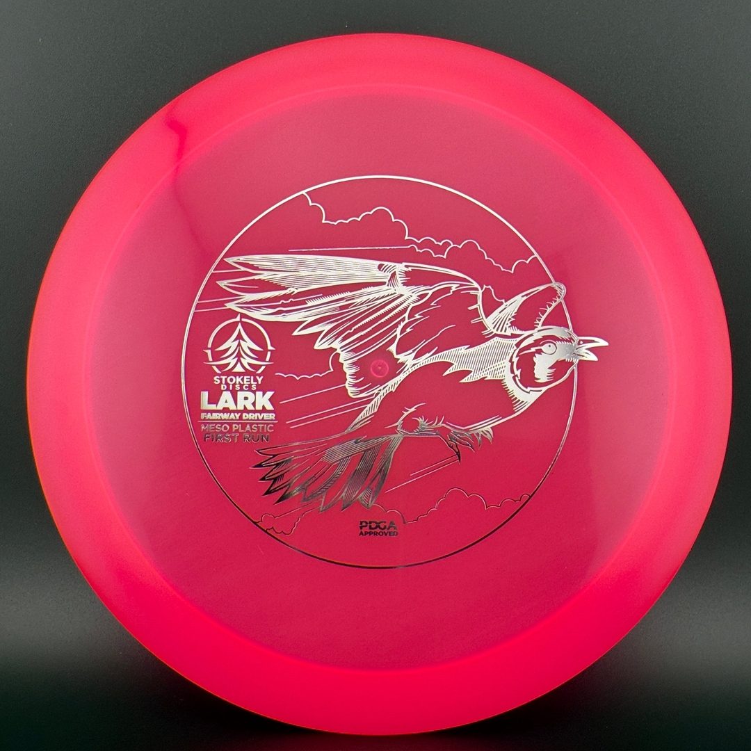 Meso Lark - First Run Stokely Discs