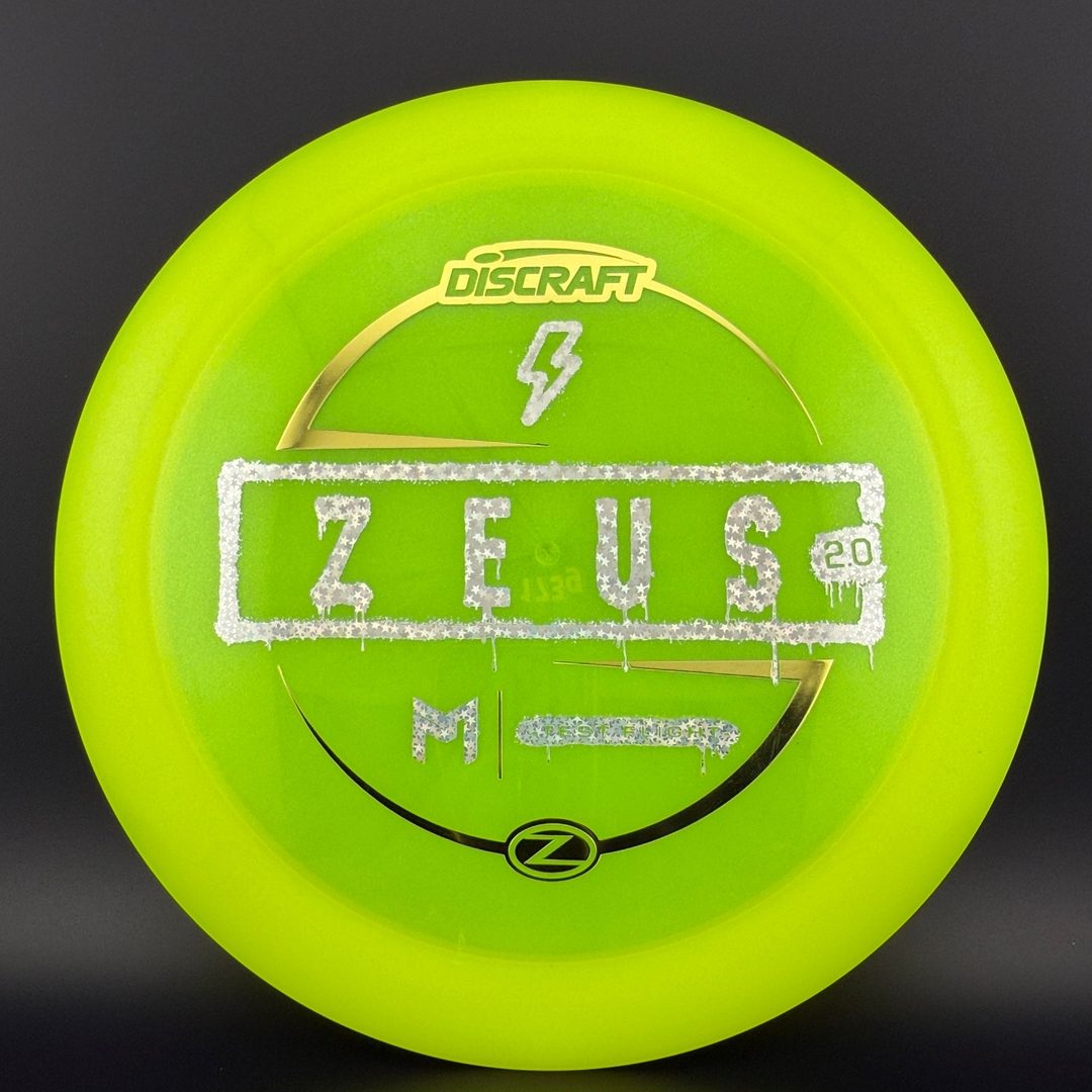 Colorshift Z Zeus 2.0 - Test Flight - Paul McBeth Discraft