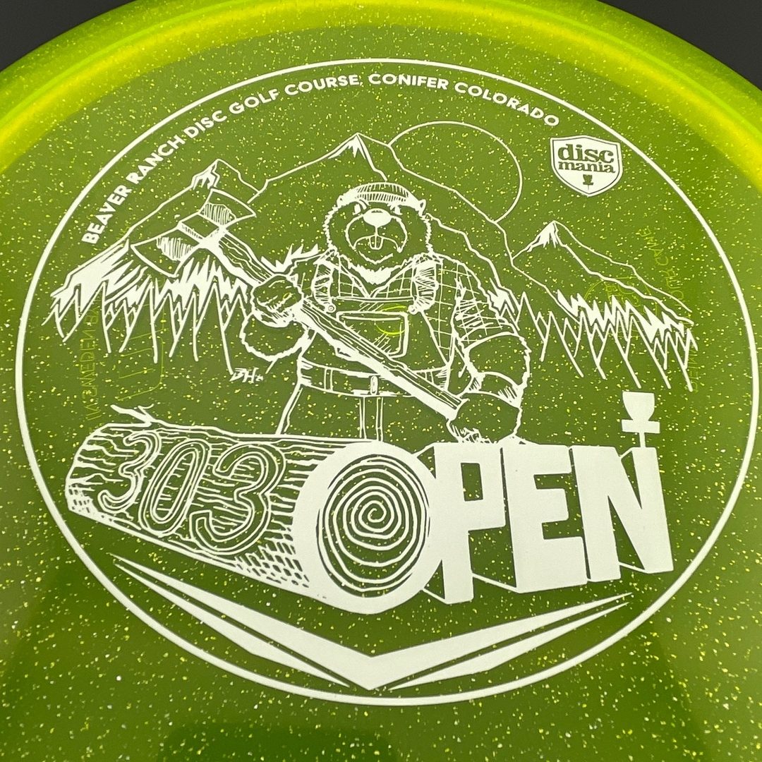 Metal Flake C-Line MD3 - 303 Open Beaver Ranch Discmania