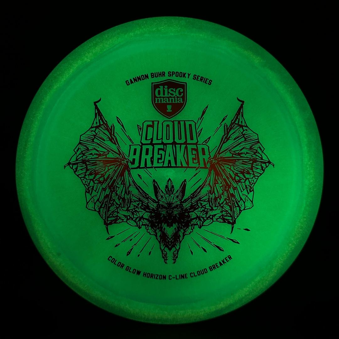 Color Glow Horizon Cloud Breaker - Gannon Buhr Spooky Series Discmania