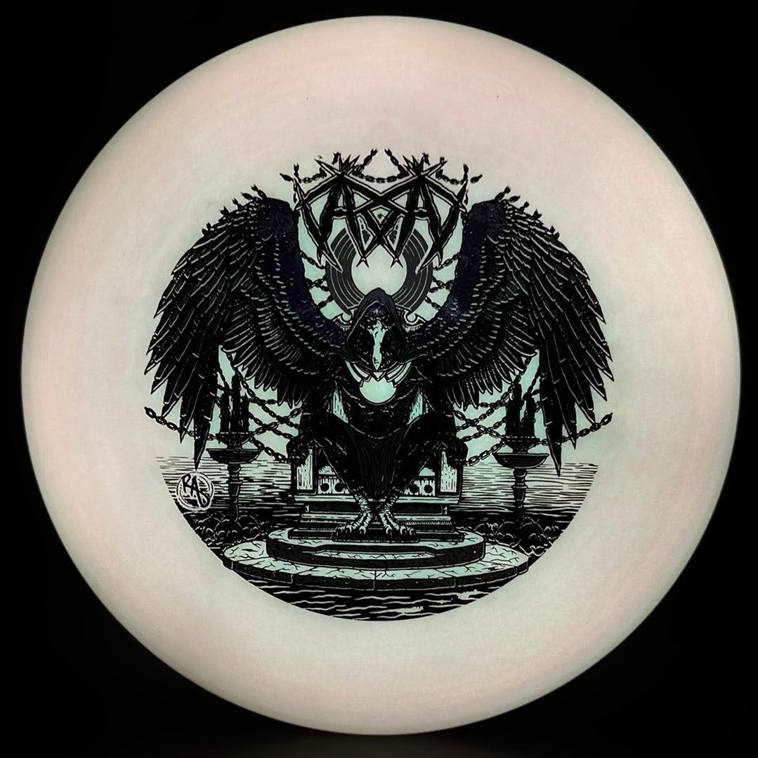 ESP Glo Buzzz - Karudi the Overseer Cult of RAD - Ripper Studios Discraft