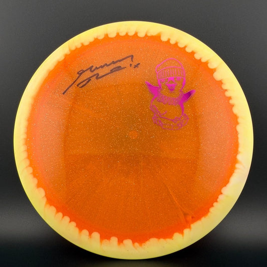 Metal Flake Horizon C-Line DD3 - Penguin - Gannon Buhr Autographed Discmania