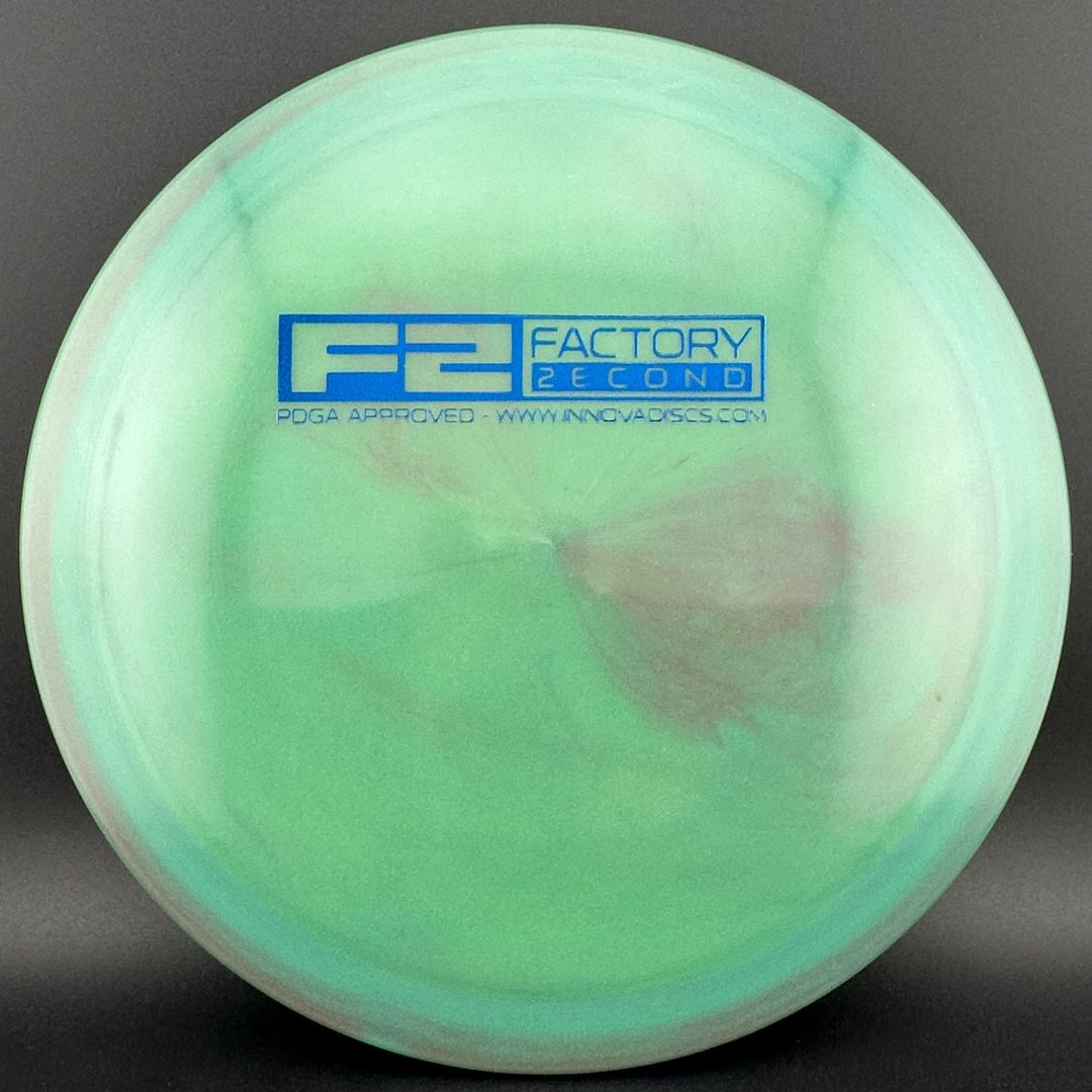 Swirly Glow Champion Firebird - F2 Innova