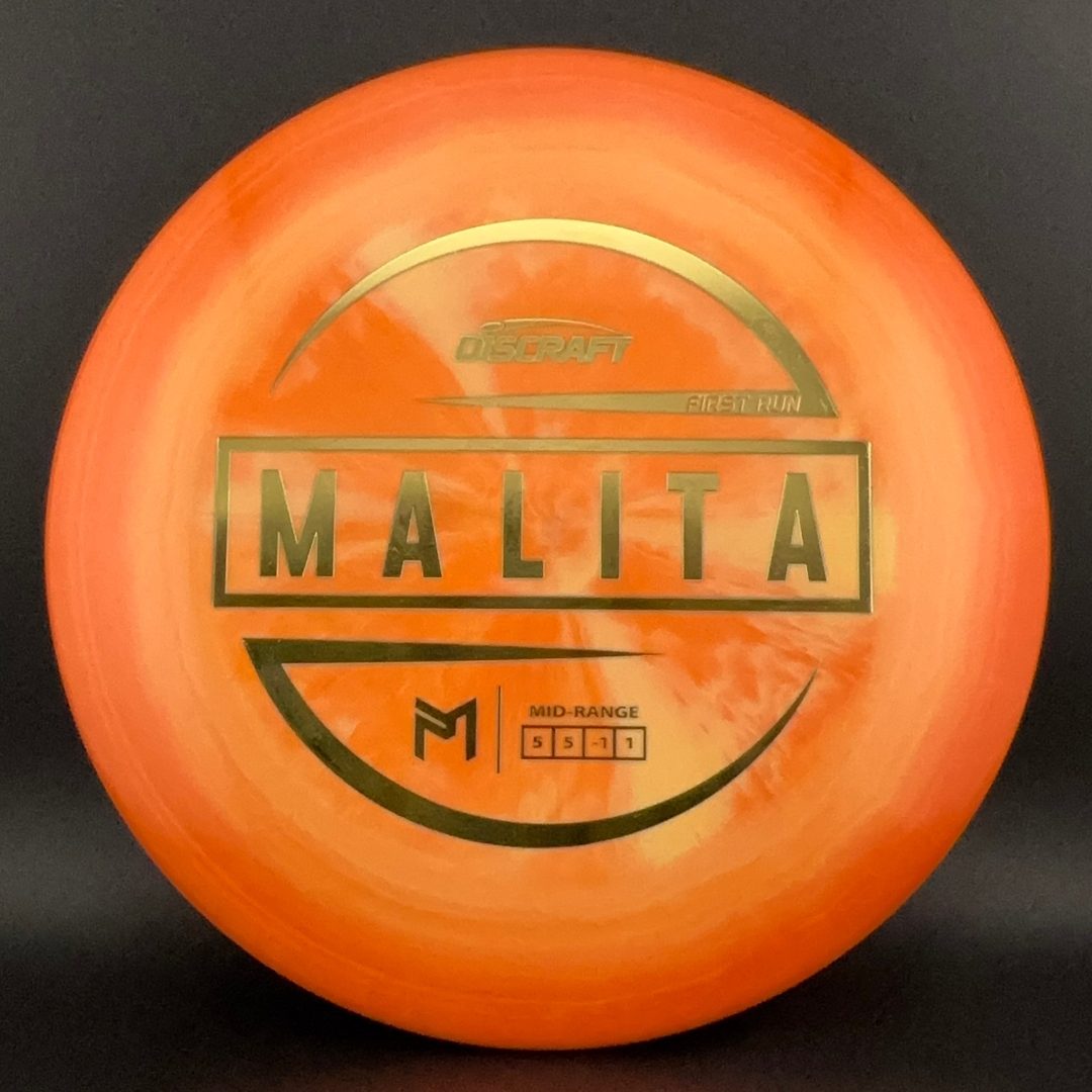 ESP Malita - First Run - Paul McBeth Signature Discraft