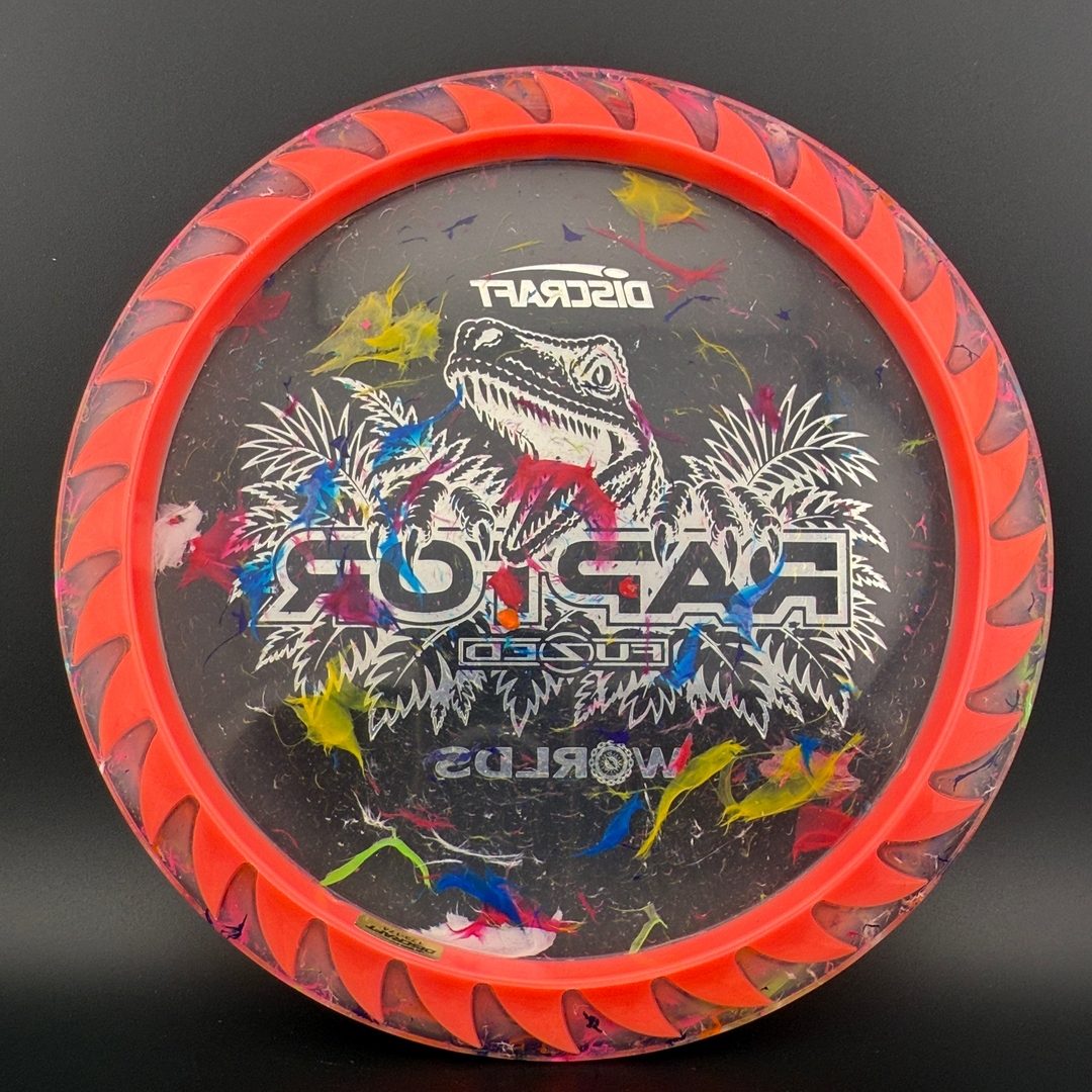 FuZed Jawbreaker Z FLX Raptor - Worlds 2026 Discraft