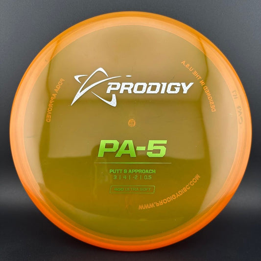 PA-5 400 Ultra Soft - First Run Prodigy