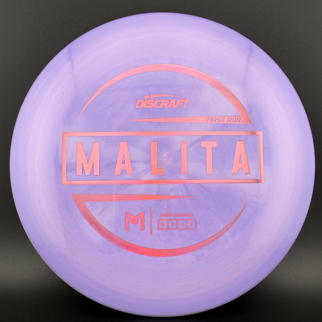 ESP Malita - First Run - Paul McBeth Signature Discraft